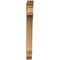 Ekena Millwork Legacy Traditional Smooth Bracket, Western Red Cedar, 3 1/2"W x 24"D x 36"H BKT04X24X36LEC01SWR - alternate 4